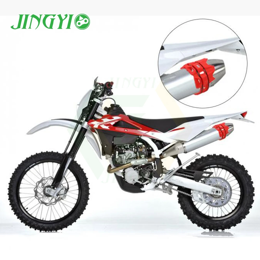 Мото rcycle глушитель для мотоцикла Чехлы для honda Magna yamaha yfz 450 kawasaki er5 KTM для езды honda cbr 1100 xx kawasaki er6n
