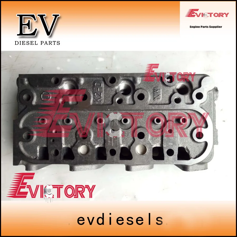 Комплект головки цилиндра EV D905 + полный комплект прокладок двигателя для