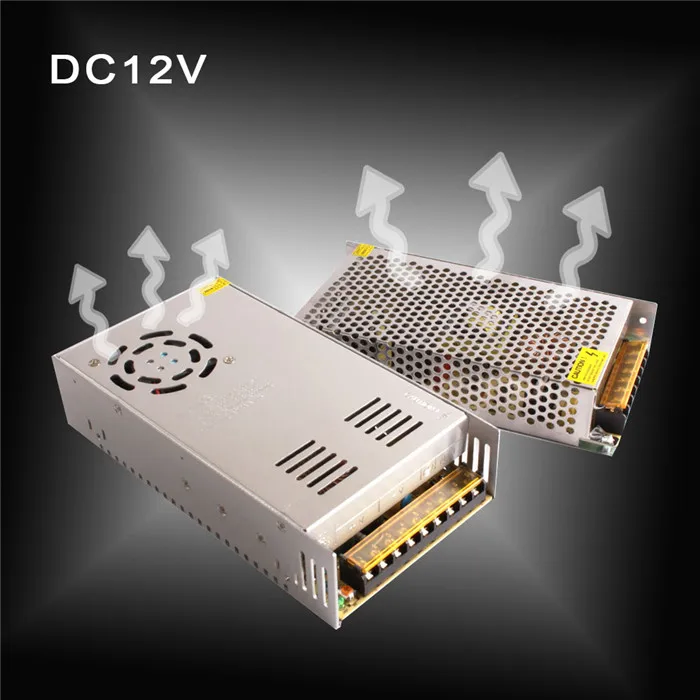 Светильник ing трансформаторы 12V 1A 5A 6A 10A 25A 30A 40A AC 110 V-220 V постоянного тока до DC12V 5A переключатель Питание адаптер Светодиодный драйвер полосы светильник