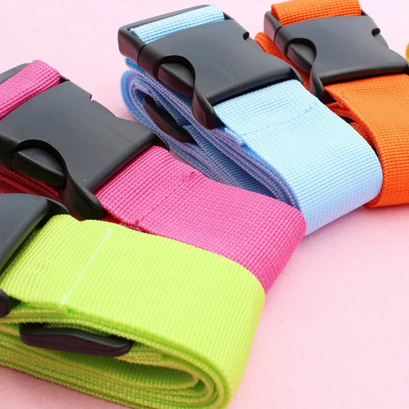 Аксессуары для путешествий чемодана ремень Регулируемая пряжка Чемодан