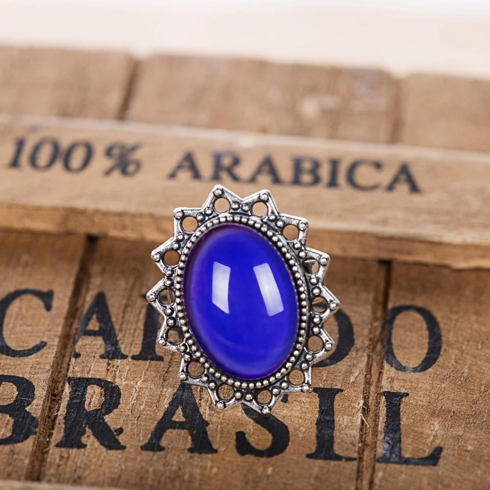 2020 Mood Ring The Adjustable Color Change Alloy For Fashion Women | Украшения и аксессуары