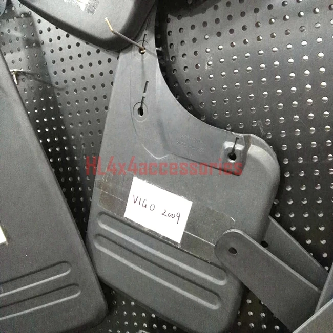 4 шт./компл. брызговик для TOYOTA HILUX VIGO REVO автомобилей hilux 2009 + обшивки автомобиля