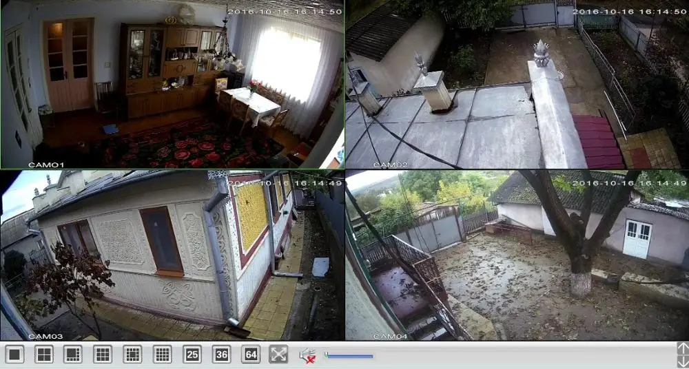 Techege 4x оптический зум Авто HD 1080 P Пуля IP камера 2.0MP PTZ скорость Onvif Открытый