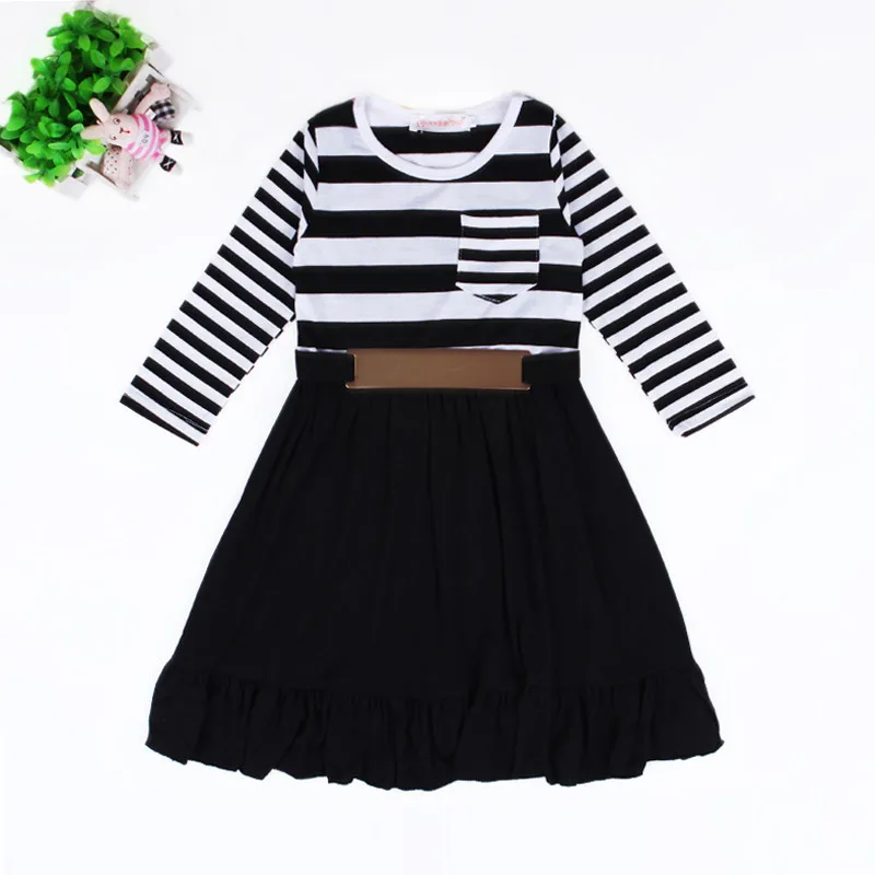 Детское платье с длинным рукавом на зиму |