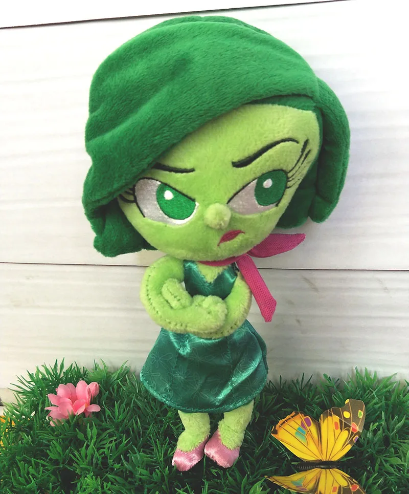 Новый принтом из мультфильма головоломка плюшевые игрушки фильм Pixar радость гнев