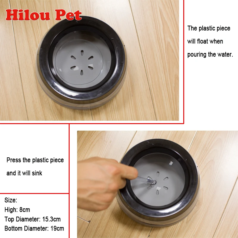 Автомобильные товары для полива домашних животных предотвращают брызги