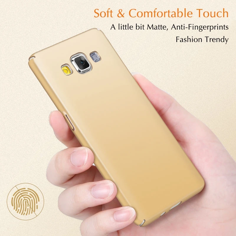 CHOEOIWE Матовый Жесткий чехол для телефона из поликарбоната Samsung Galaxy A5 2015 A5000 A500 A500f