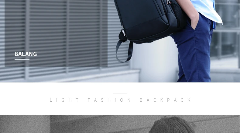 BALANG, мужские рюкзаки, анти-вор, Mochila, для 15,6 дюймов, для ноутбука, черный, водонепроницаемый рюкзак для женщин, школьные сумки для подростков, мальчиков