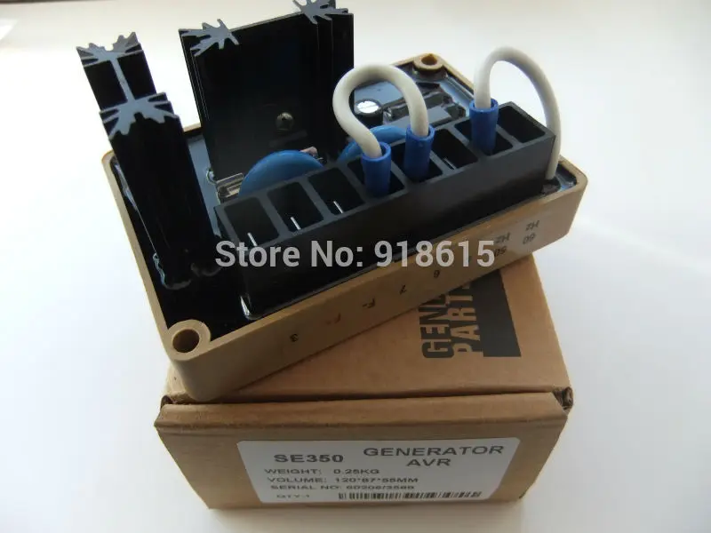 AVR SE350 generators parts free shipping