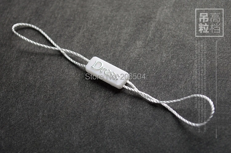 Пользовательский собственный бренд логотип тисненый текст повесить тег строки