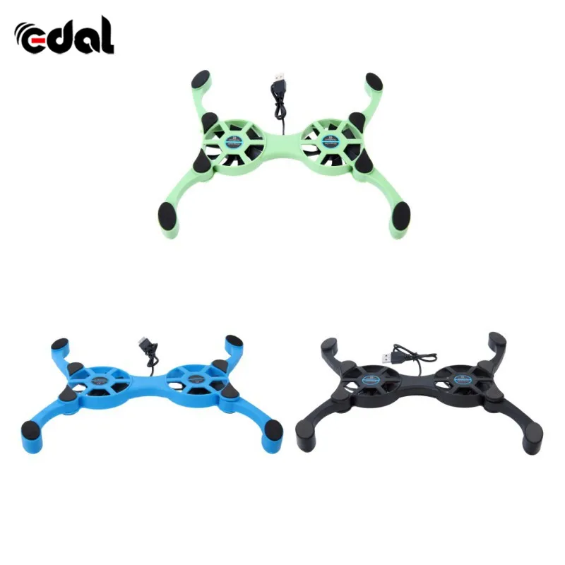 Охлаждающая мини подставка для ноутбука Octopus складная охлаждающая USB с двумя