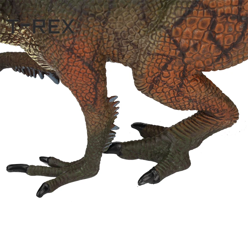 T REX моделирование Megaraptor пластик ПВХ игрушка динозавр модель Парк Юрского периода