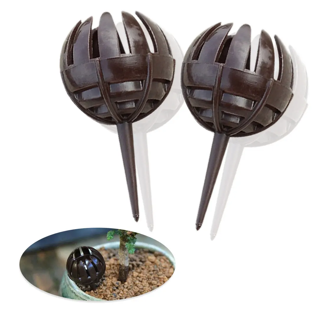 Инструменты для бонсай 20шт. пластиковые инструменты маленького размера 4 см x 2 5