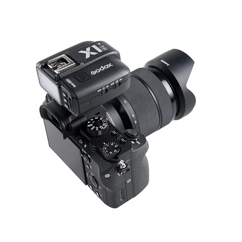 Godox TT685S 2 4G HSS 1/8000s TTL вспышка Speedlite XPro S триггерный передатчик для Sony A77II A7RII A7R A7000 A6500