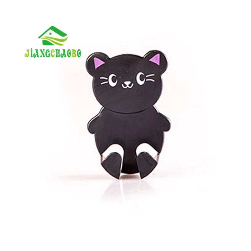 Настенный клей для дома и офиса 2 шт./компл. пластиковый держатель розетки крючок