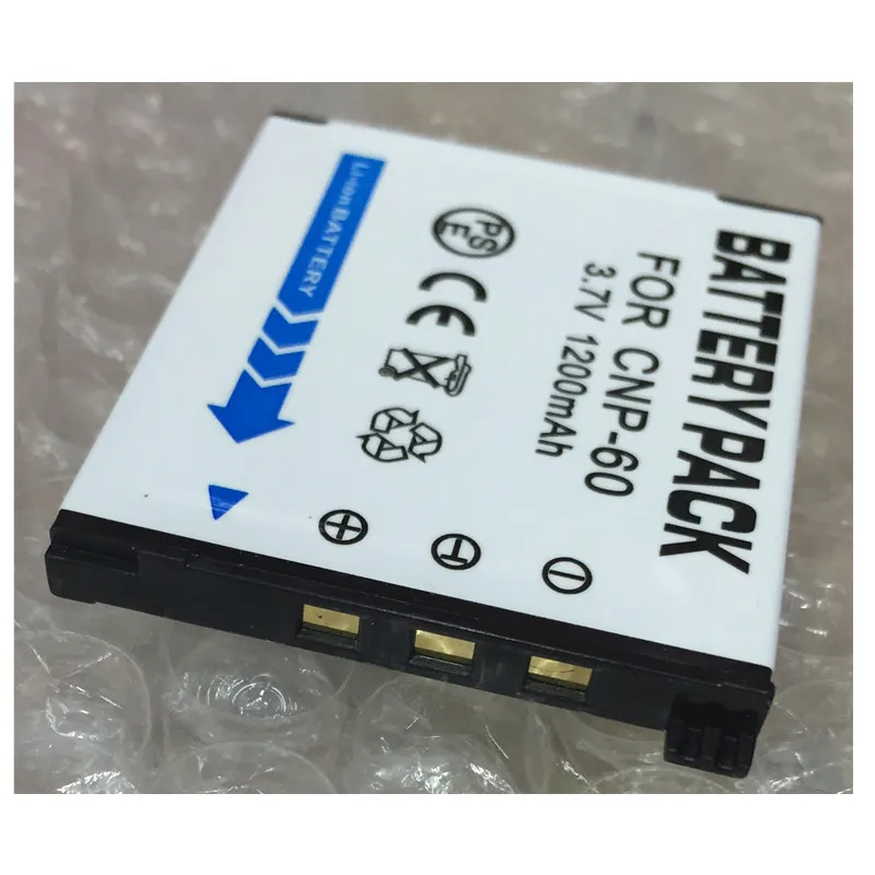 NP 60 CNP литиевые батареи CNP60 NP60 аккумуляторная батарея для цифровых фотоаппаратов