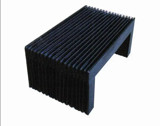 Nylon Cloth Bellows Shield Cover For Machine Tools Lmax=375mm width=250mm height=42mm | Инструменты