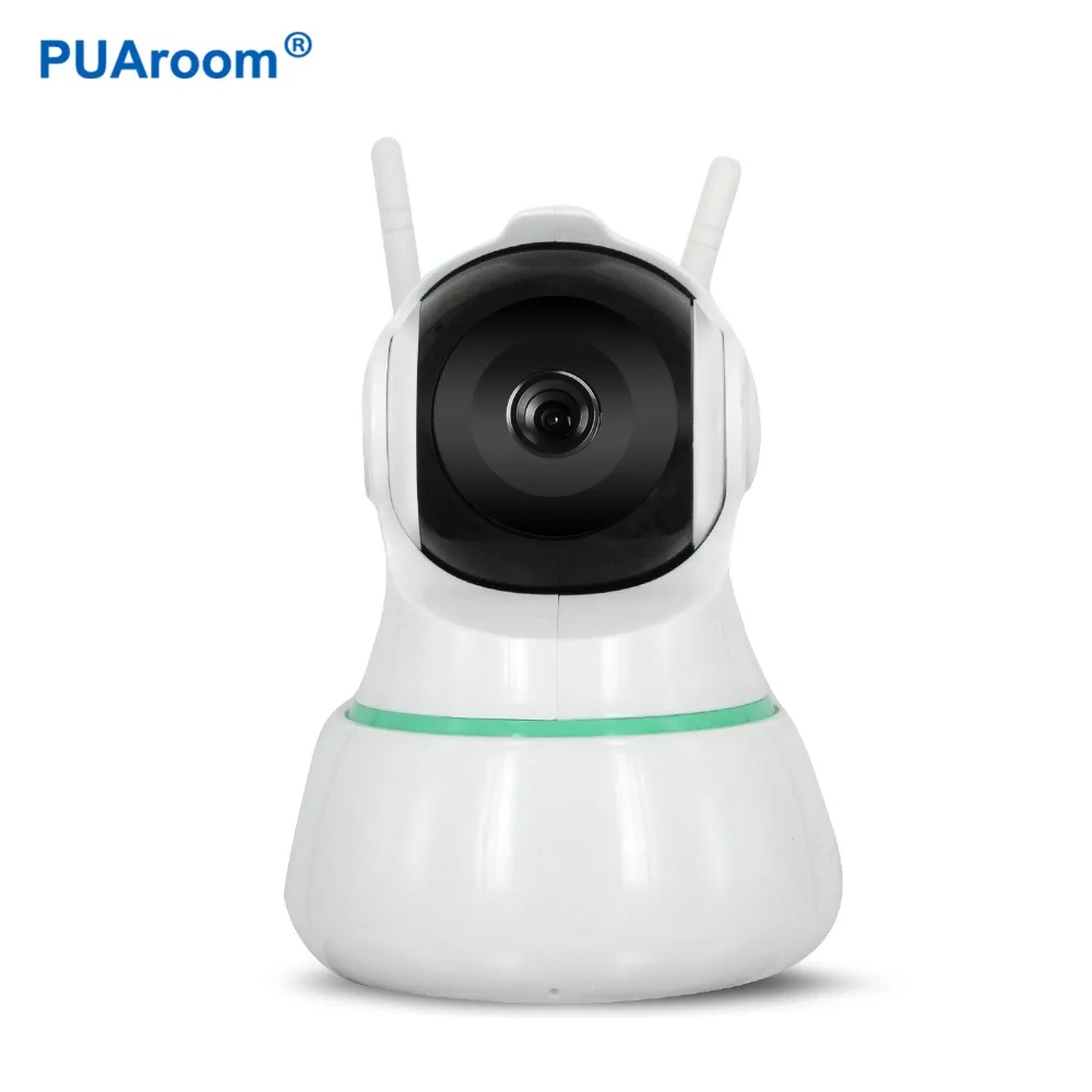 PUAroom сетевая HD видеокамера 360 градусов панорамная камера наблюдения рыбий глаз