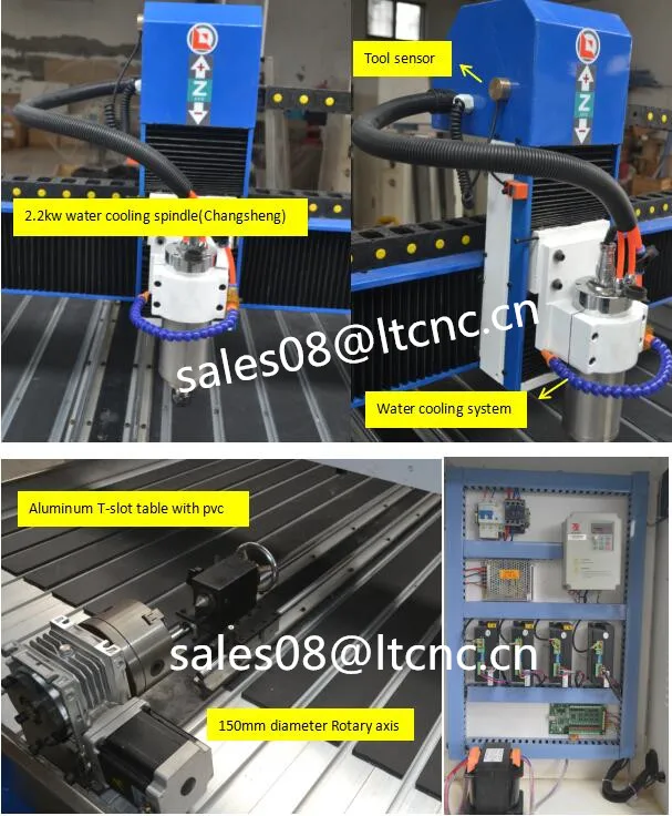 Горячая Распродажа 6012 6015 1313 фрезерный станок с ЧПУ 1.5 кВт/2.2kw/3.0kw Высокоточный