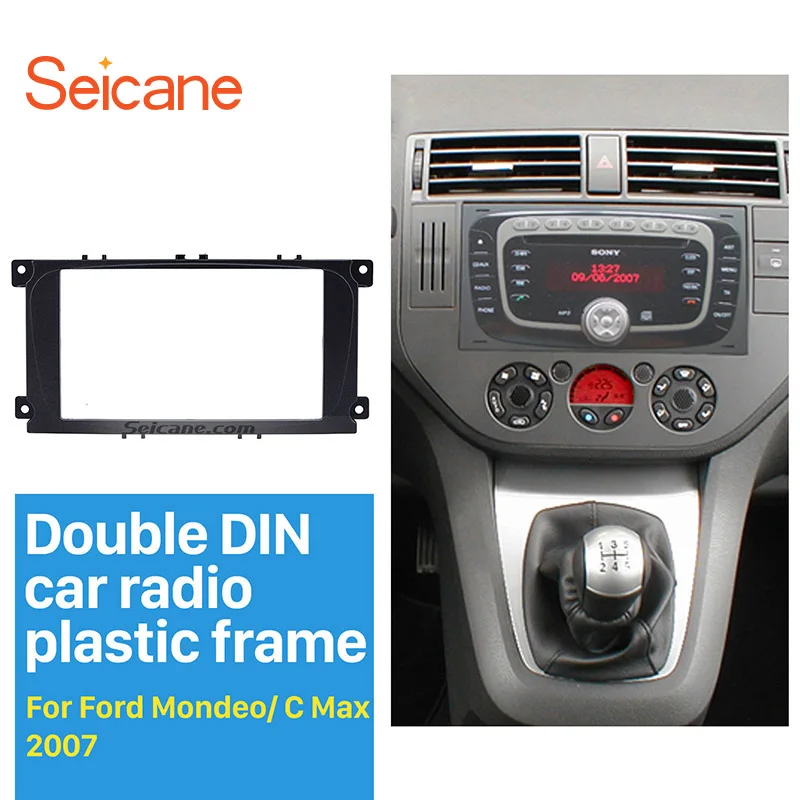 Автомагнитола Seicane для Ford Focus II Mondeo Kuga C Max 2007 дюйма|car radio fascia|radio fasciadvd panel |