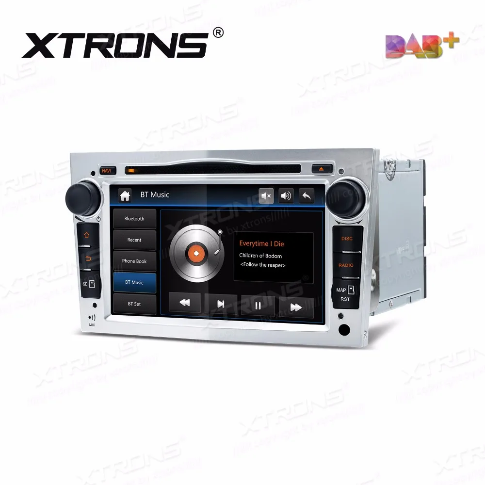 XTRONS 7 дюймов Автомобильный DVD плеер 2 din радио DAB + Canbus GPS навигации для OPEL Vauxhall Antara 2006