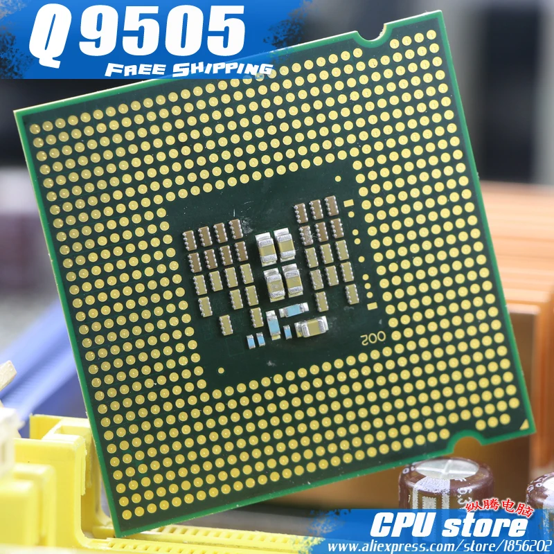 Процессор Intel Core 2 Quad Q9505 процессор (2 83 ГГц/6 м/1333 ГГц) Socket 775 настольный (100%