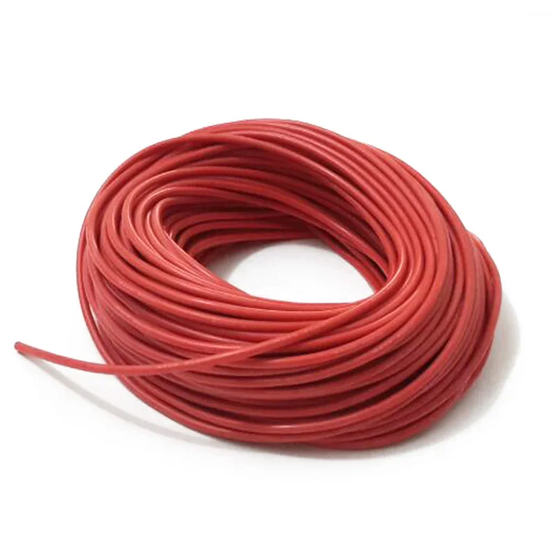 1 м красный + черный силиконовый провод 14AWG термостойкий мягкий кабель из