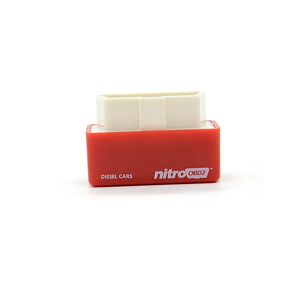 Чип тюнинг NitroOBD2 для автомобилей работает на бензине Nitro OBD2 OBDII чип nitroobd|chip