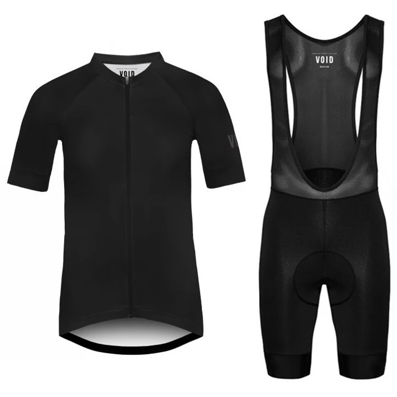 VOID cycling suit White cycling jersey and black shorts MTB cycle sets Women classic Sport shirt Rennrad tragen Breathable - Цвет: 13