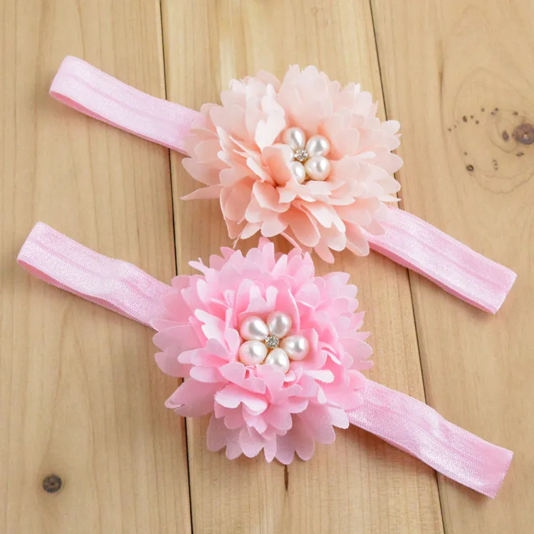 Повязка на голову из шифона 10 шт./лот FDA36 |