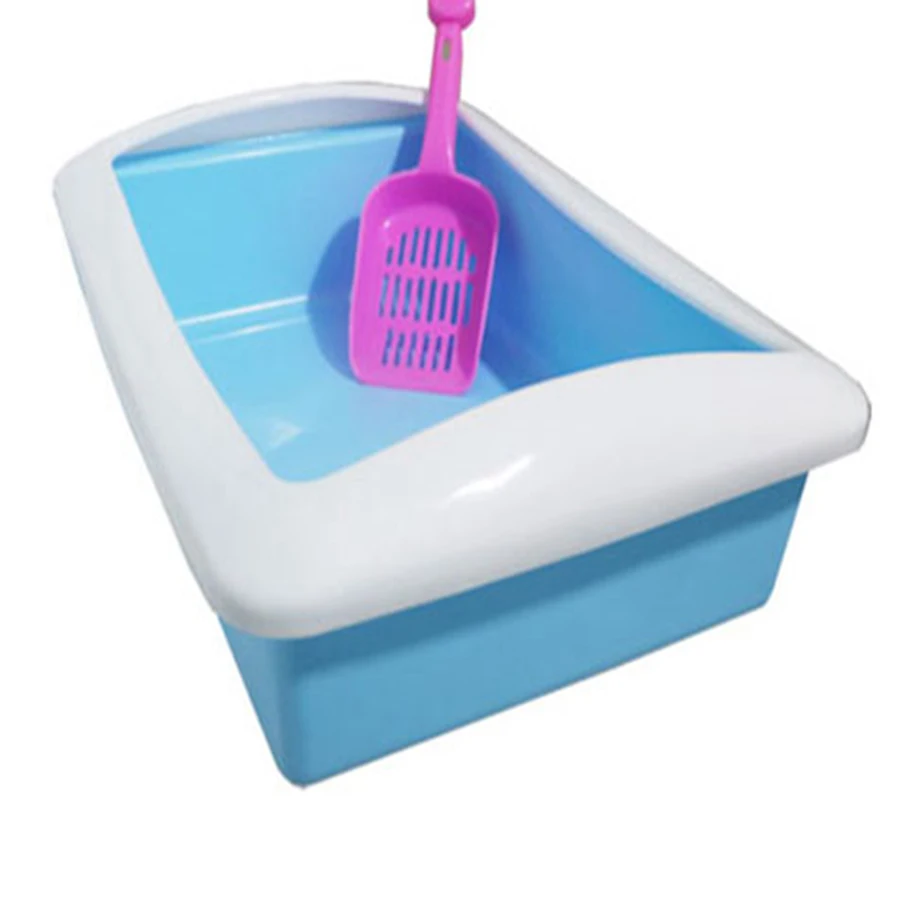 Closed Pet Supplies Cat Toilet Litter Box Health Cats Toilets Boxes Bag Kedi Kumu Tuvalet Training 70A2471 |