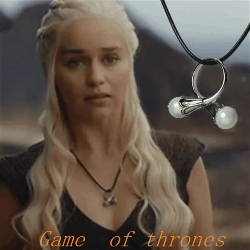 Кольцо для косплея из фильма Игра престолов кольцо Targaryen аксессуары регулируемое