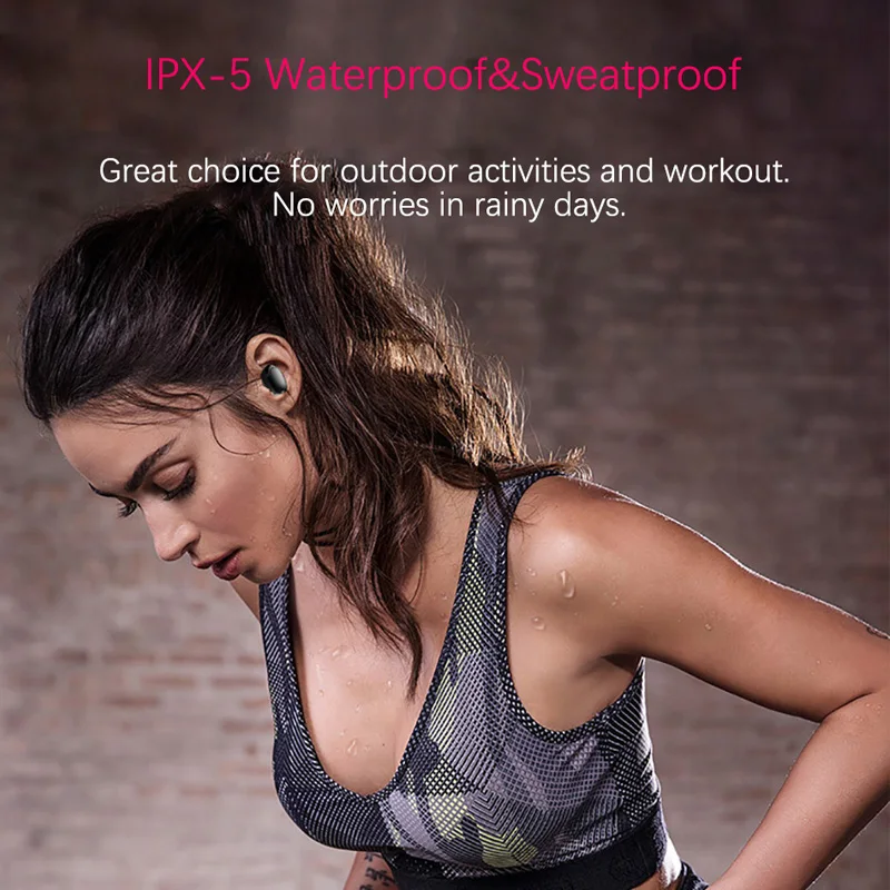 Беспроводные наушники Bluetooth деловые спортивные беспроводные игровые