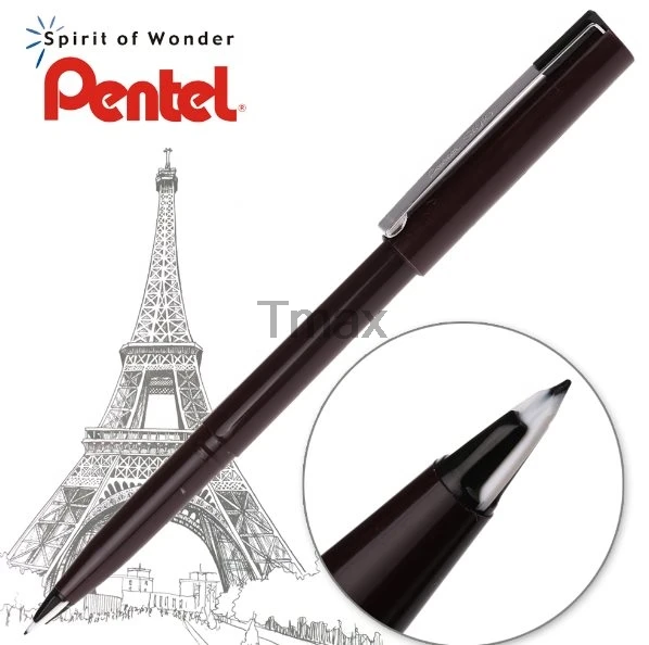 2 шт./партия Pentel JM20 японская ручка для рисования высокое качество комическая ручка на водной основе ручка для подписи
