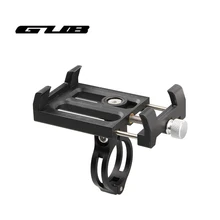 GUB G-84 Bicycle Handlebar Holder Adjustable Universal Bike Phone Stand For 3.5-6.2 inch Smartphone Aluminum Mount Bracket
