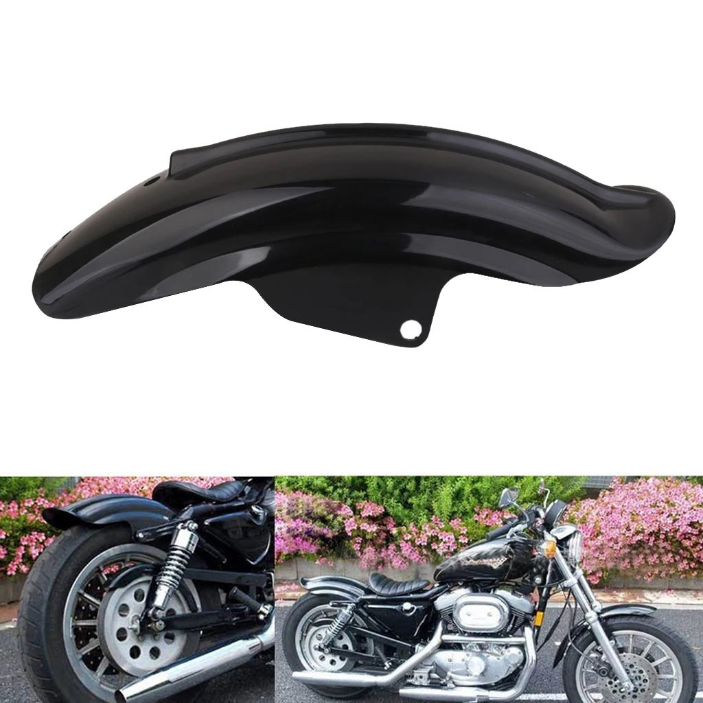 

Заднее крыло, подходит для Sportster Bobber Cafe Racer Black, крыло мотоцикла, крылья