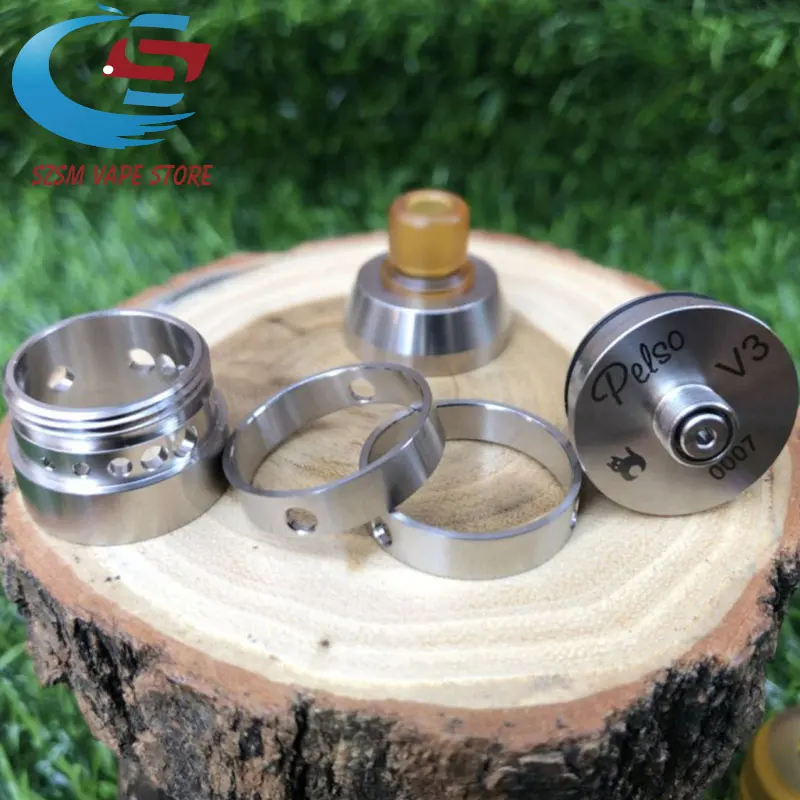 Бак Pelso V3 rda Top 22 мм 316 из нержавеющей стали регулируемый для воздушного потока