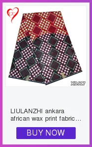 LIULANZHI хлопок нигерийский воск ткань африканская печать ткань белая африканская ткань Африканская воск ткань последние HJ204~ HJ218
