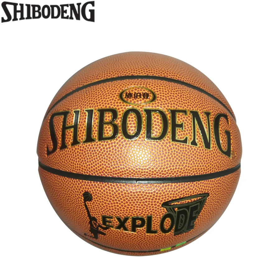 SHIBODENG/Размер 5 детский баскетбольный мяч из искусственной кожи для улицы