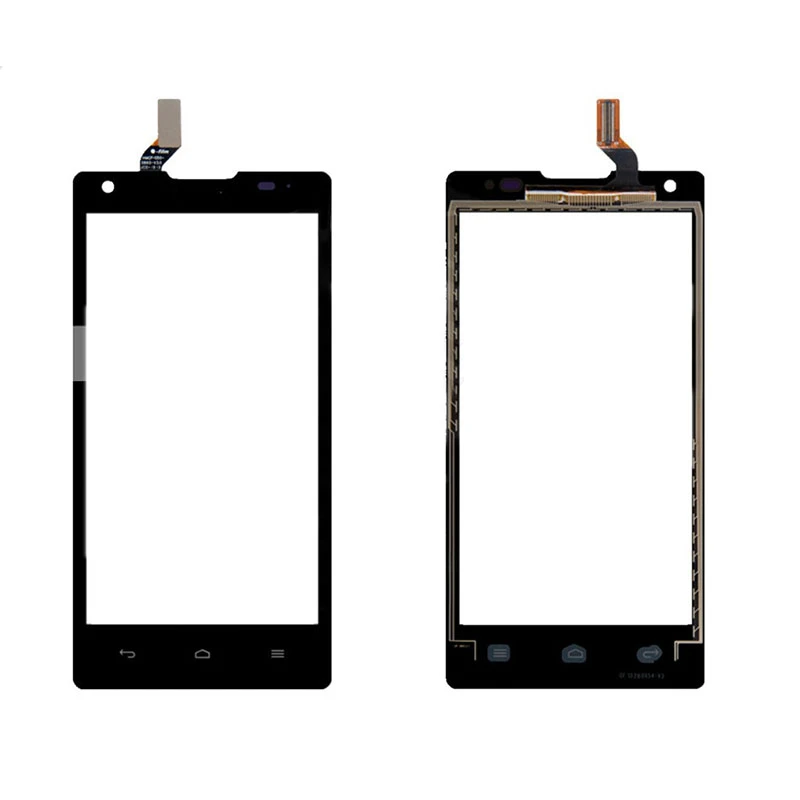 SZHAIYU 5 0 &quotпанель стеклянных линз черно-белый дигитайзер сенсор для Huawei Ascend G700