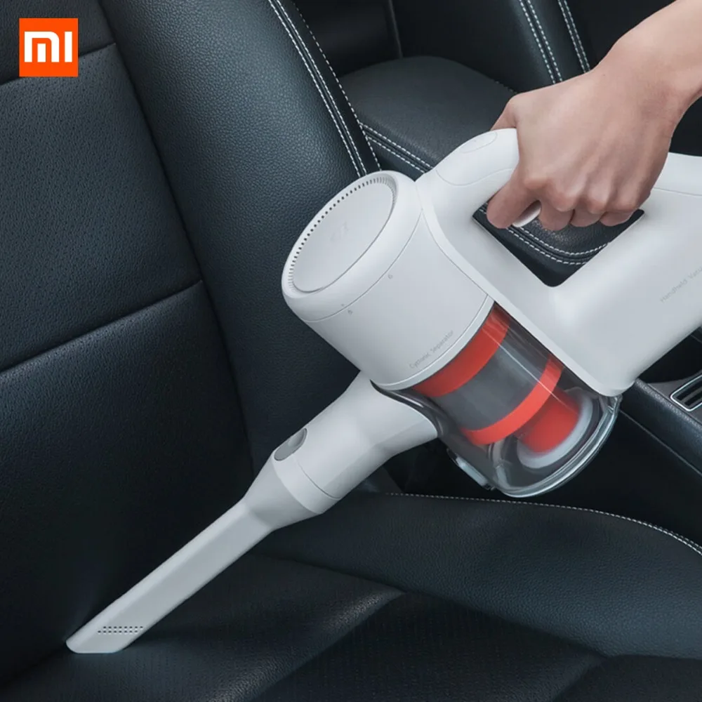 2019 Xiaomi Mijia аспиратор ручной беспроводной пылесос Циклон 23000 pa сильный ковер на