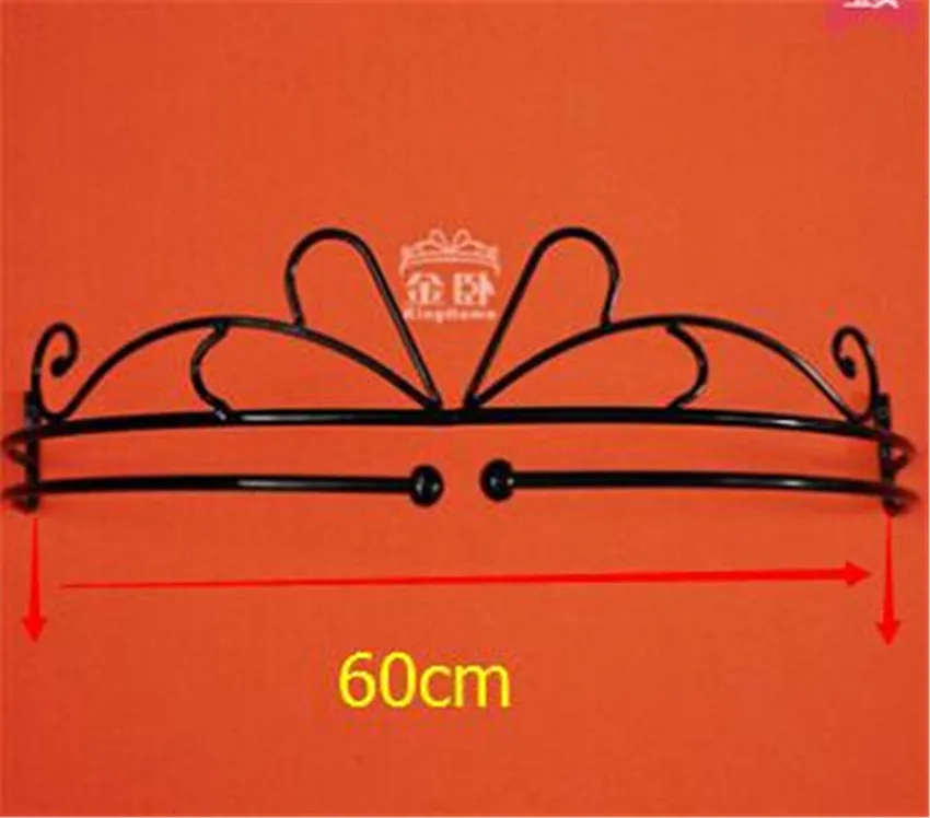 Японская Бесплатная доставка диаметр 60 см простая Кованая рама москитная сетка