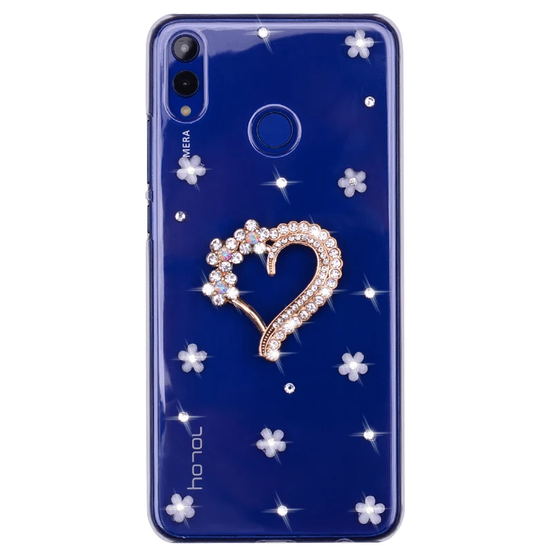 DIU Алмазный чехол для Huawei honor 8a y6 y7 pro prime 2019 p samrt plus y5 y3 II 2017 Nova 3i 2 2s задняя крышка