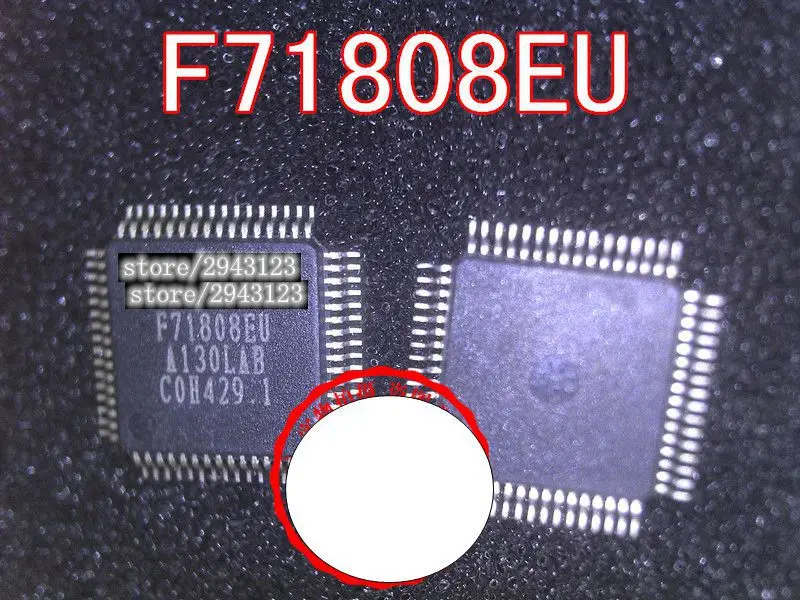 

1PCS F71808EU QFP
