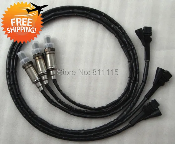 Автомобильный датчик O2 сенсор 0258003957 3 провода кислородный для Citroen высокая