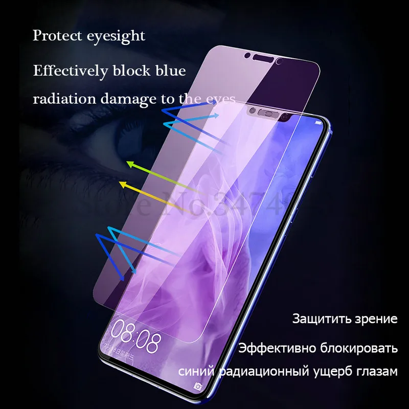 2 шт./партия 9H для huawei nova 3 Закаленное стекло для huawei nova 3i 3E полная защитная пленка протектор экрана для nova 3 3i 3e стекло