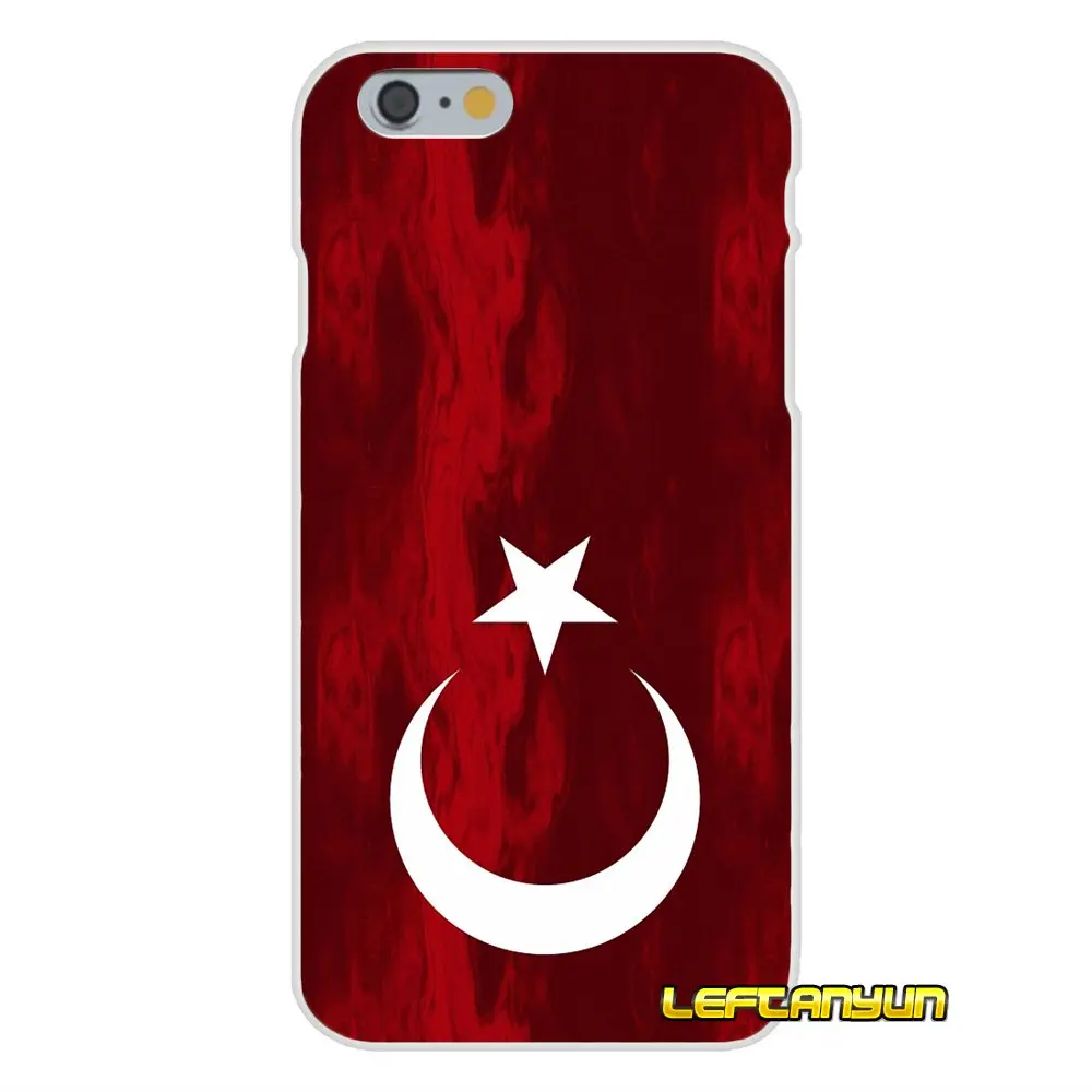 Ретро Турецкий флаг Дизайн Тонкий силиконовый чехол для телефона sony Xperia Z Z1 Z2 Z3 Z4 Z5