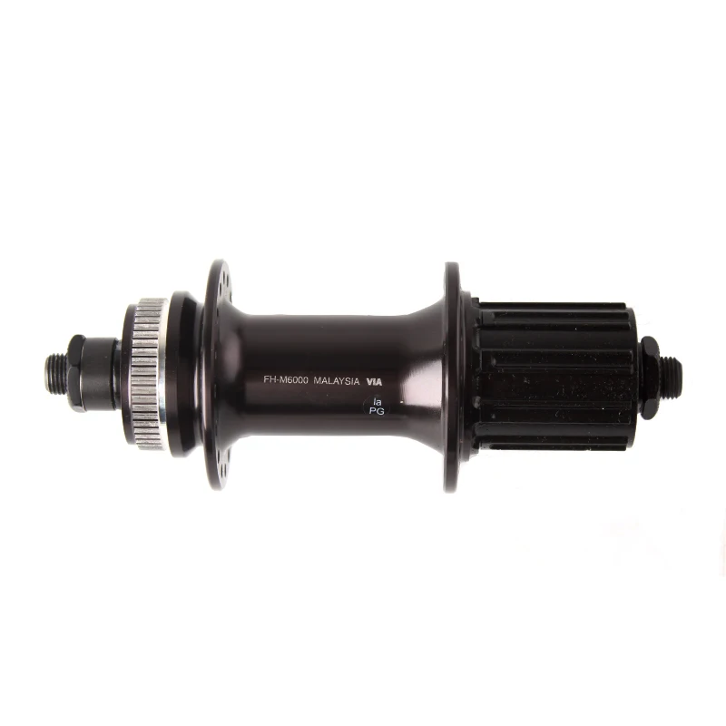 Новинка SHIMANO DEORE M6000 32H Центральный замок дисковый тормоз ступицы передние и задние MTB части велосипеда