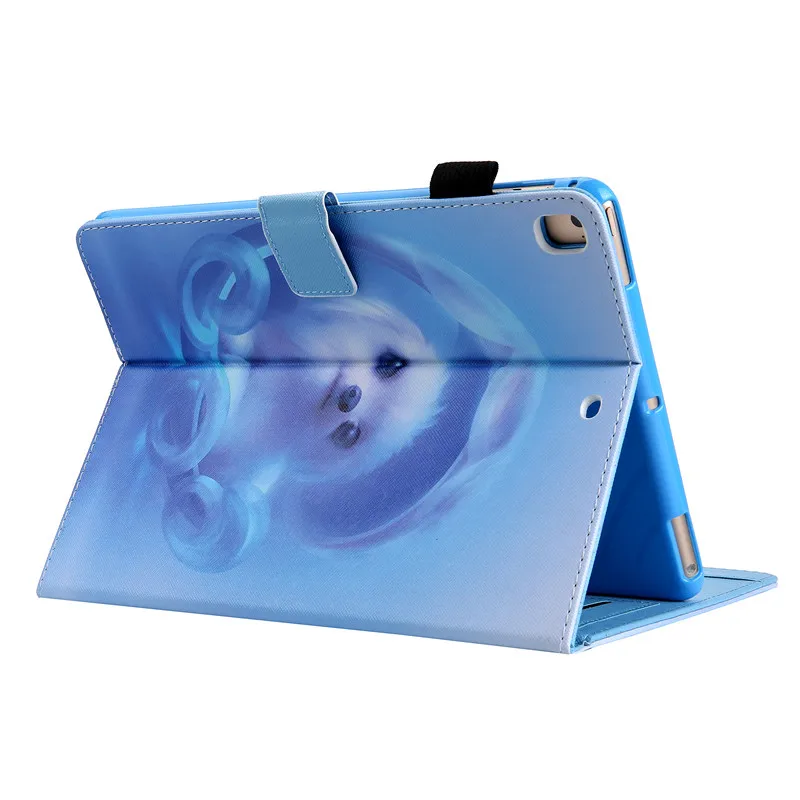 Wekays для Apple Ipad Air Ipad 5 A1474 A1475 A1476 в мультипликационном стиле для девочек кожаный чехол Funda для Ipad Air Ipad 5 IPad5 9,7 дюймов Чехол