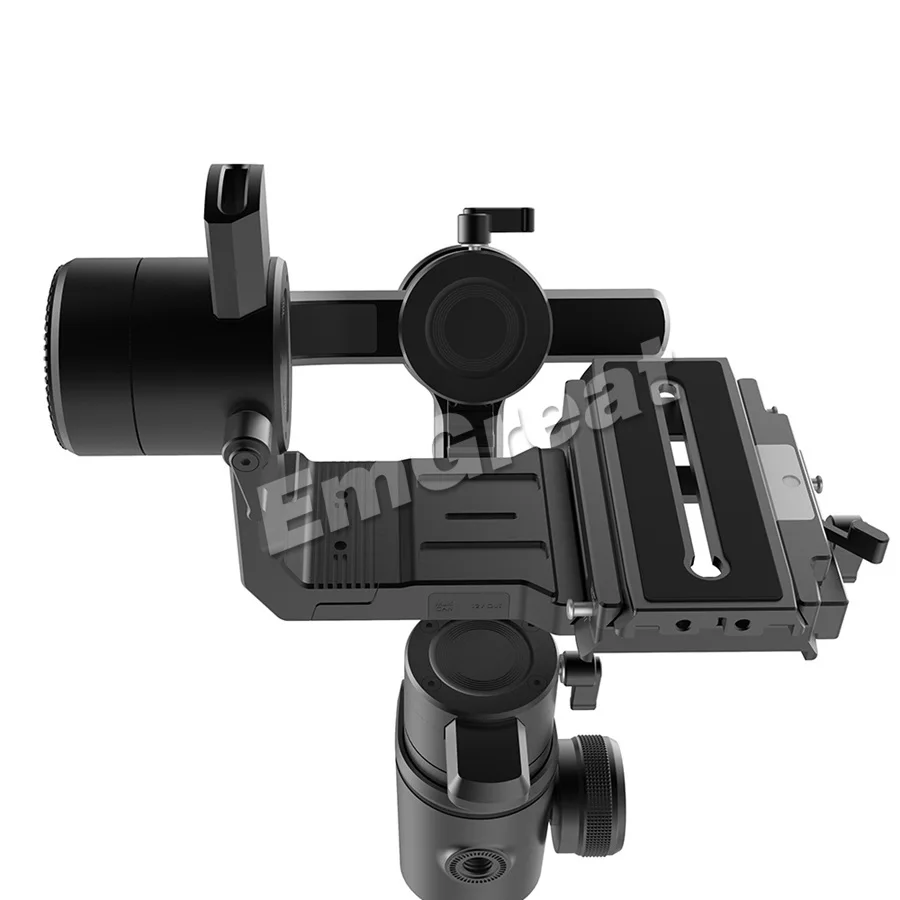 Moza Air 2 3-осевой ручной шарнирный стабилизатор для камеры GoPro жесткий защитный чехол для переноски Чехол для A7S A7R3 GH4 беззеркальная камера DSLR Полезная нагрузка 4,2 кг